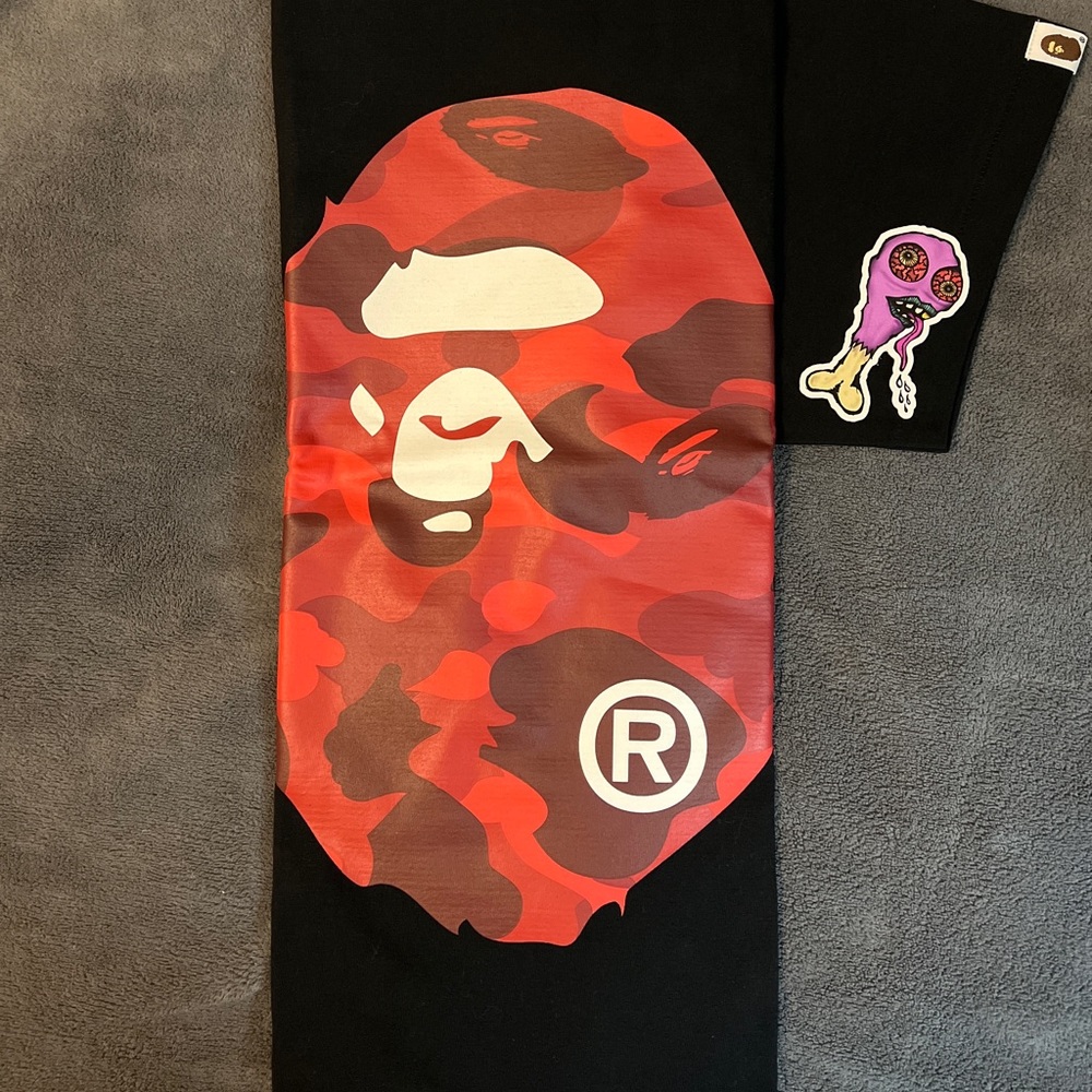 A BATHING APE 🦍 BRAND NEW 100% Authentic ! Deadstock/ Never Work Size XL 🔥🔥🔥